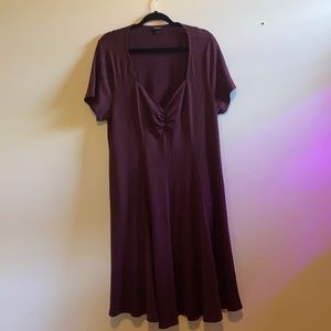 Torrid sweetheart neckline skater dress